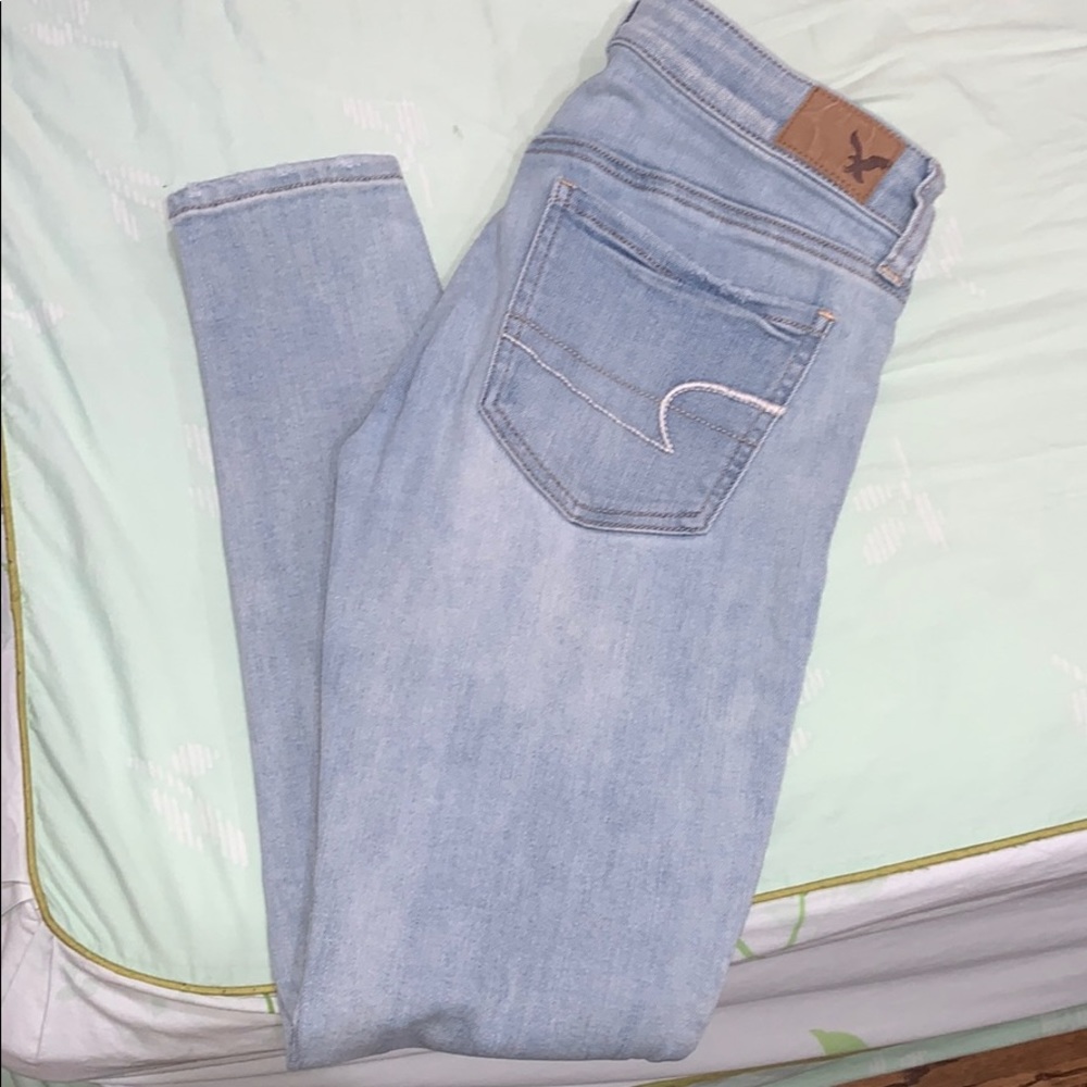 American eagle skinny jeggings